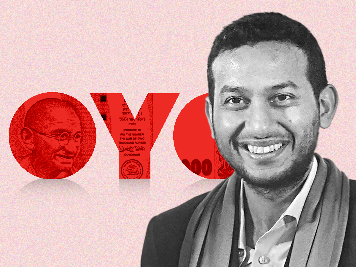 Ritesh Agarwal OYO is set to raise around Rs 1000 crore from Indians family offices THUMB IMAGE ETTECH